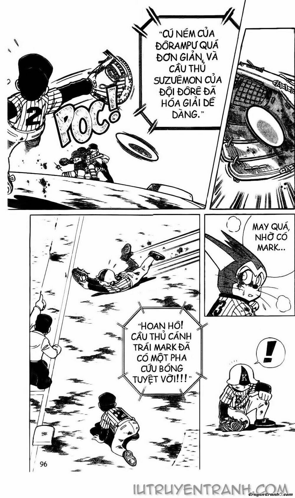 Doraemon Bóng Chày Tập 31 trang 12