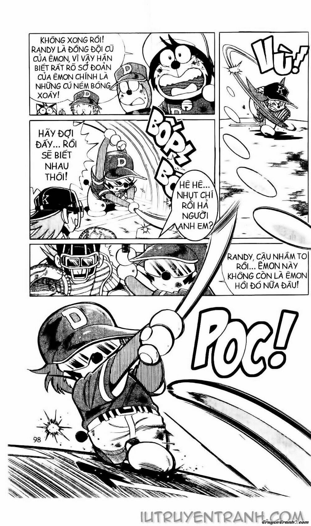 Doraemon Bóng Chày Tập 31 trang 14