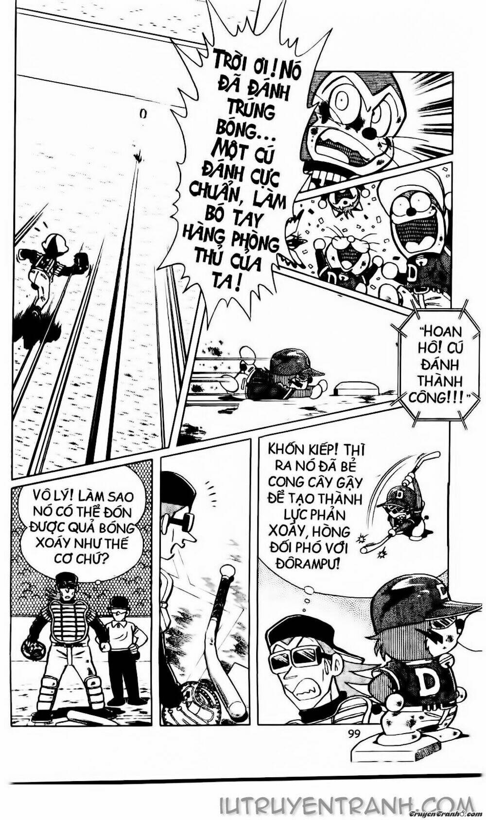 Doraemon Bóng Chày Tập 31 trang 15