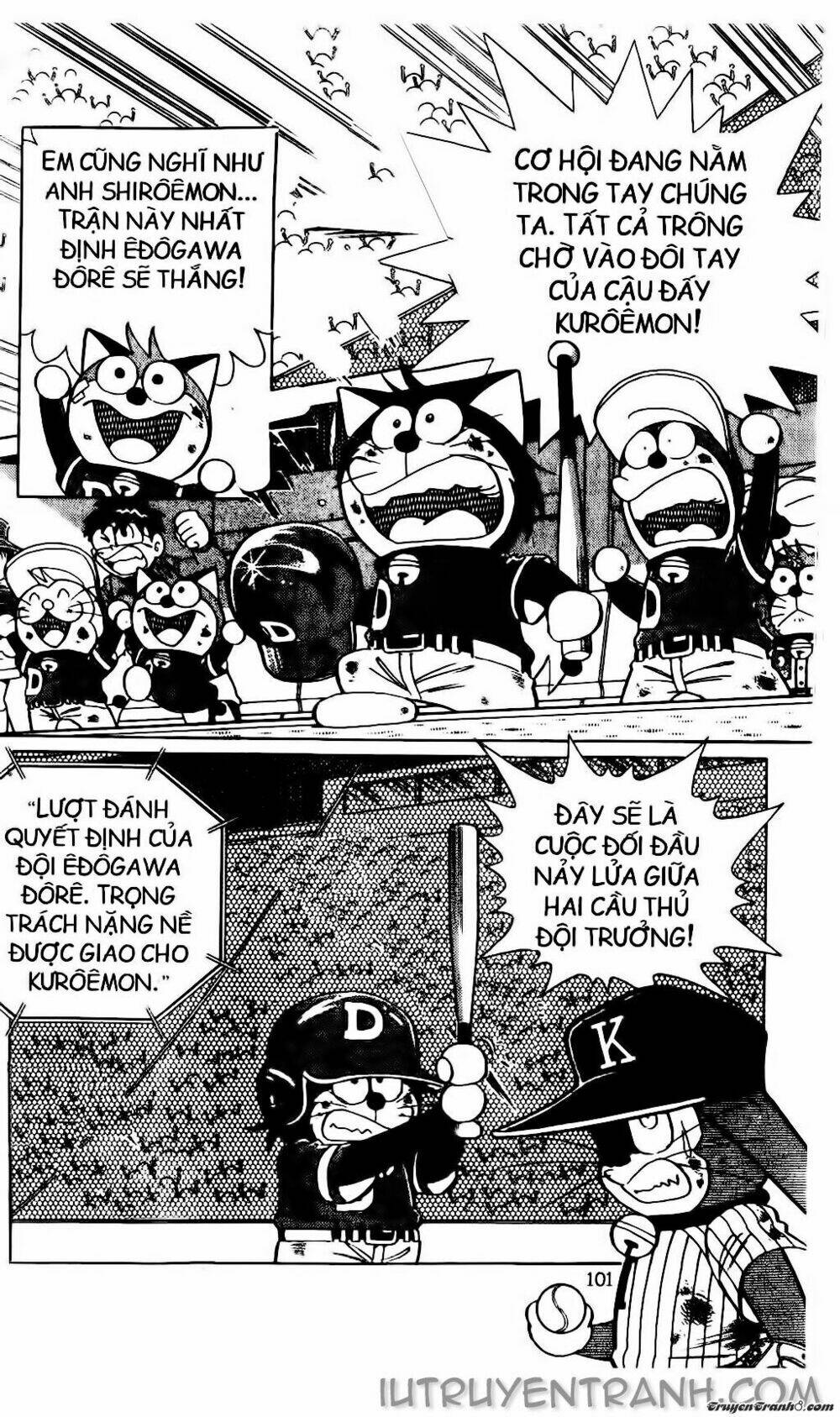 Doraemon Bóng Chày Tập 31 trang 17