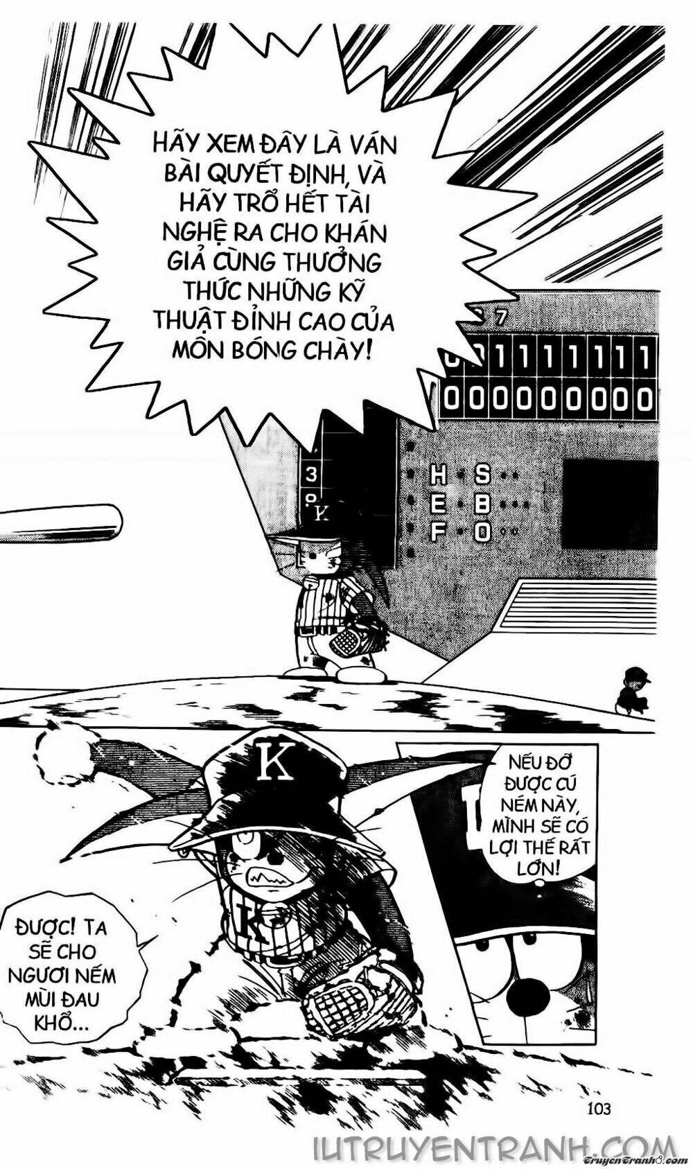 Doraemon Bóng Chày Tập 31 trang 19