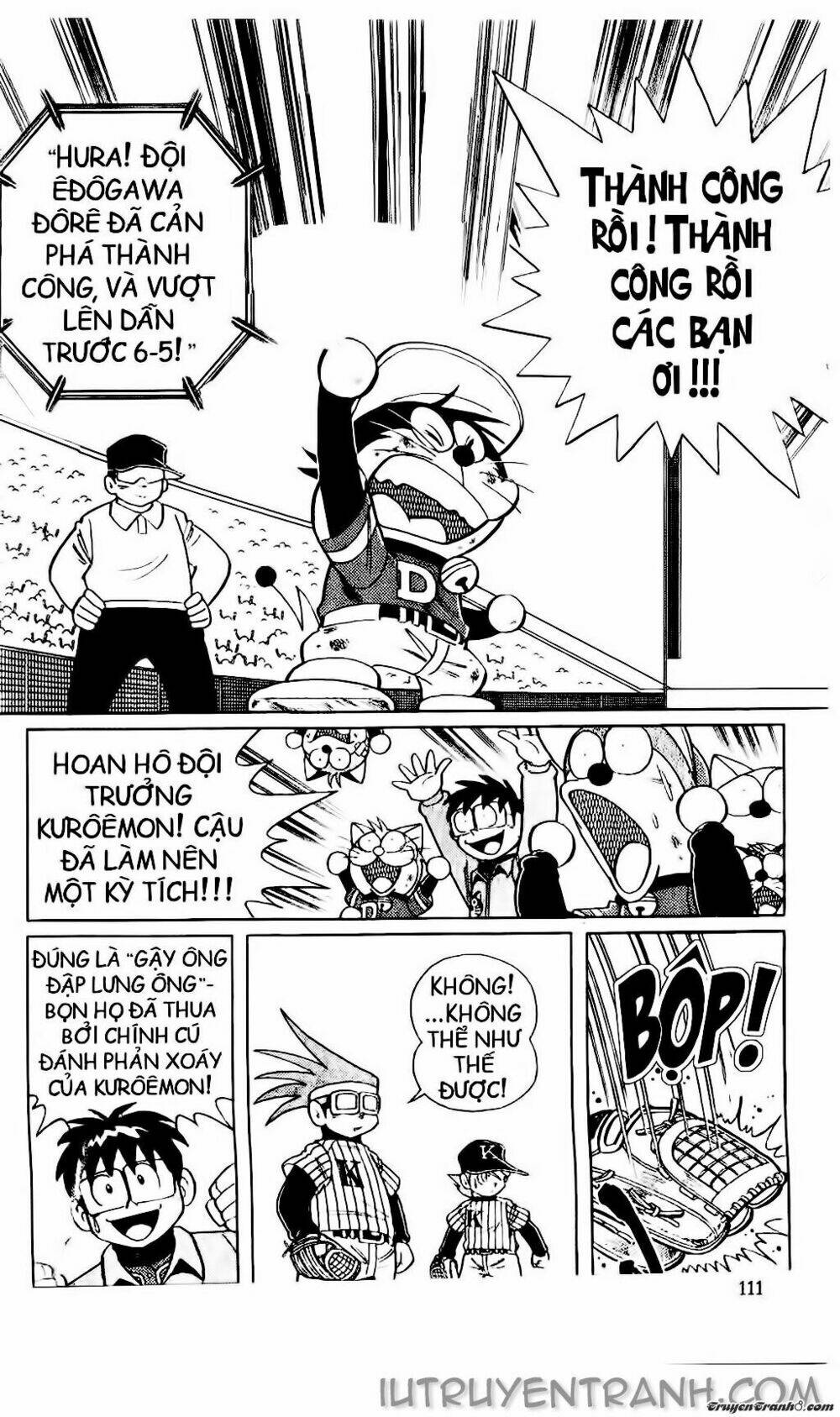 Doraemon Bóng Chày Tập 31 trang 27