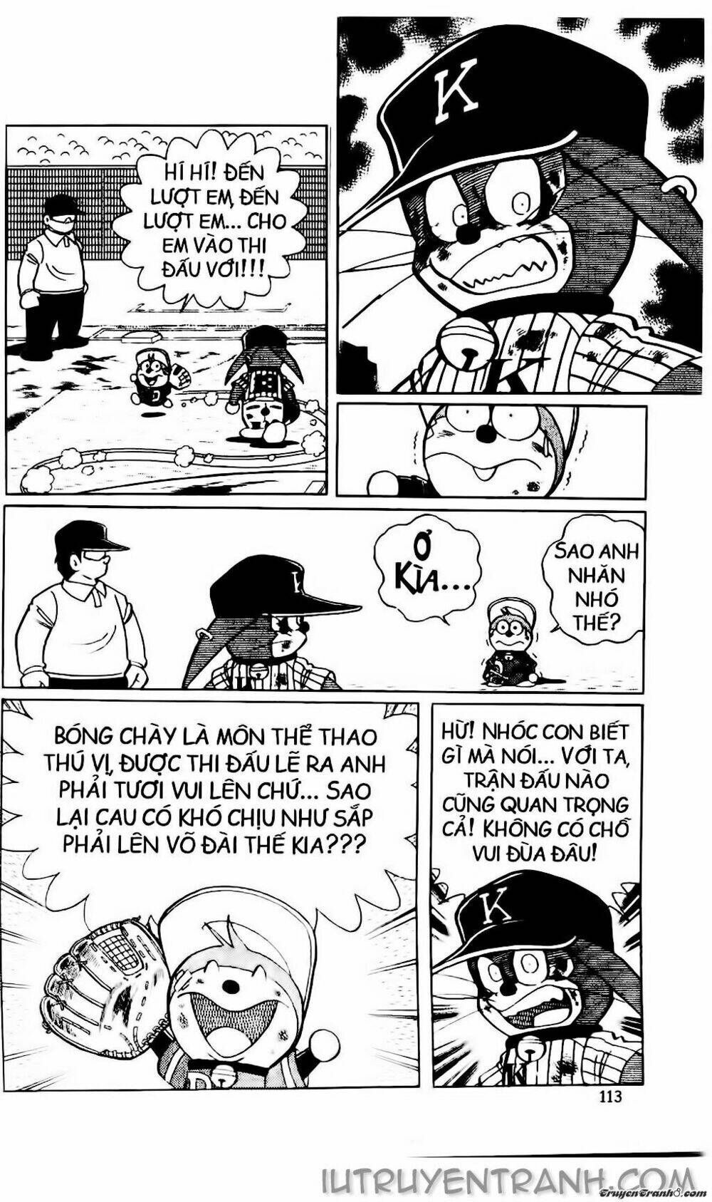 Doraemon Bóng Chày Tập 31 trang 29