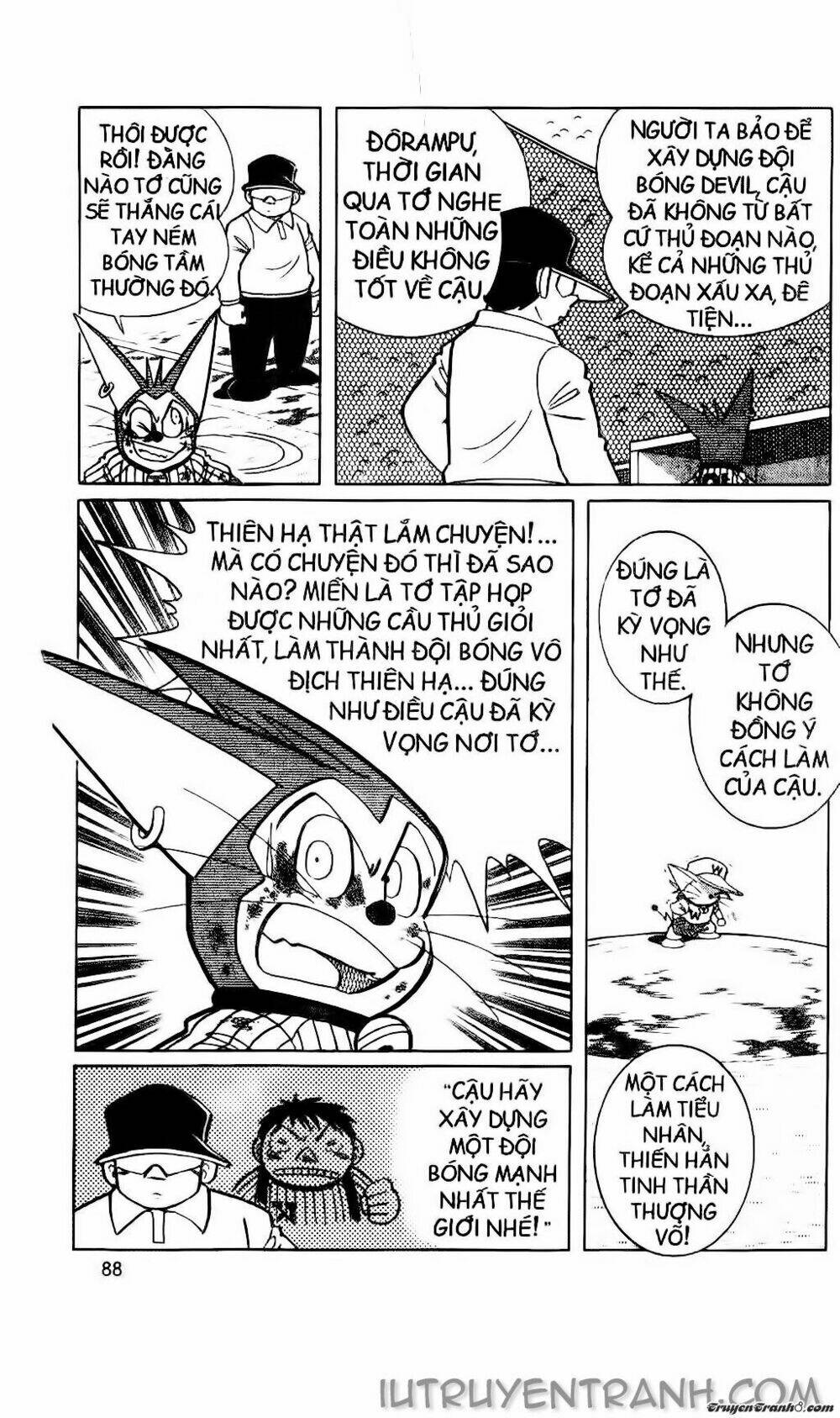 Doraemon Bóng Chày Tập 31 trang 4