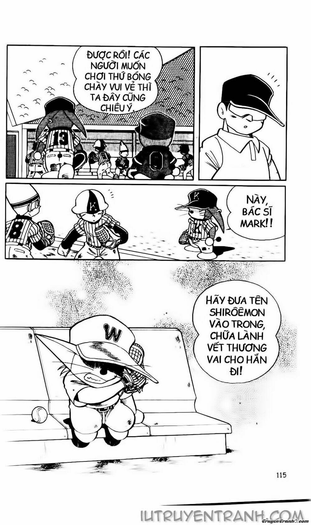 Doraemon Bóng Chày Tập 31 trang 31