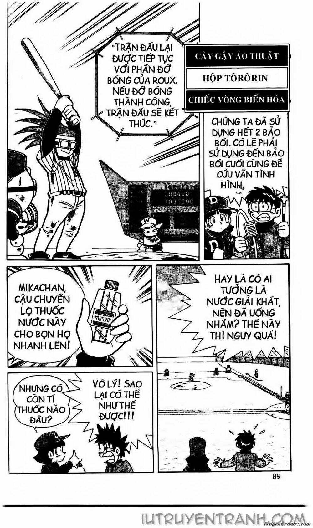 Doraemon Bóng Chày Tập 31 trang 5