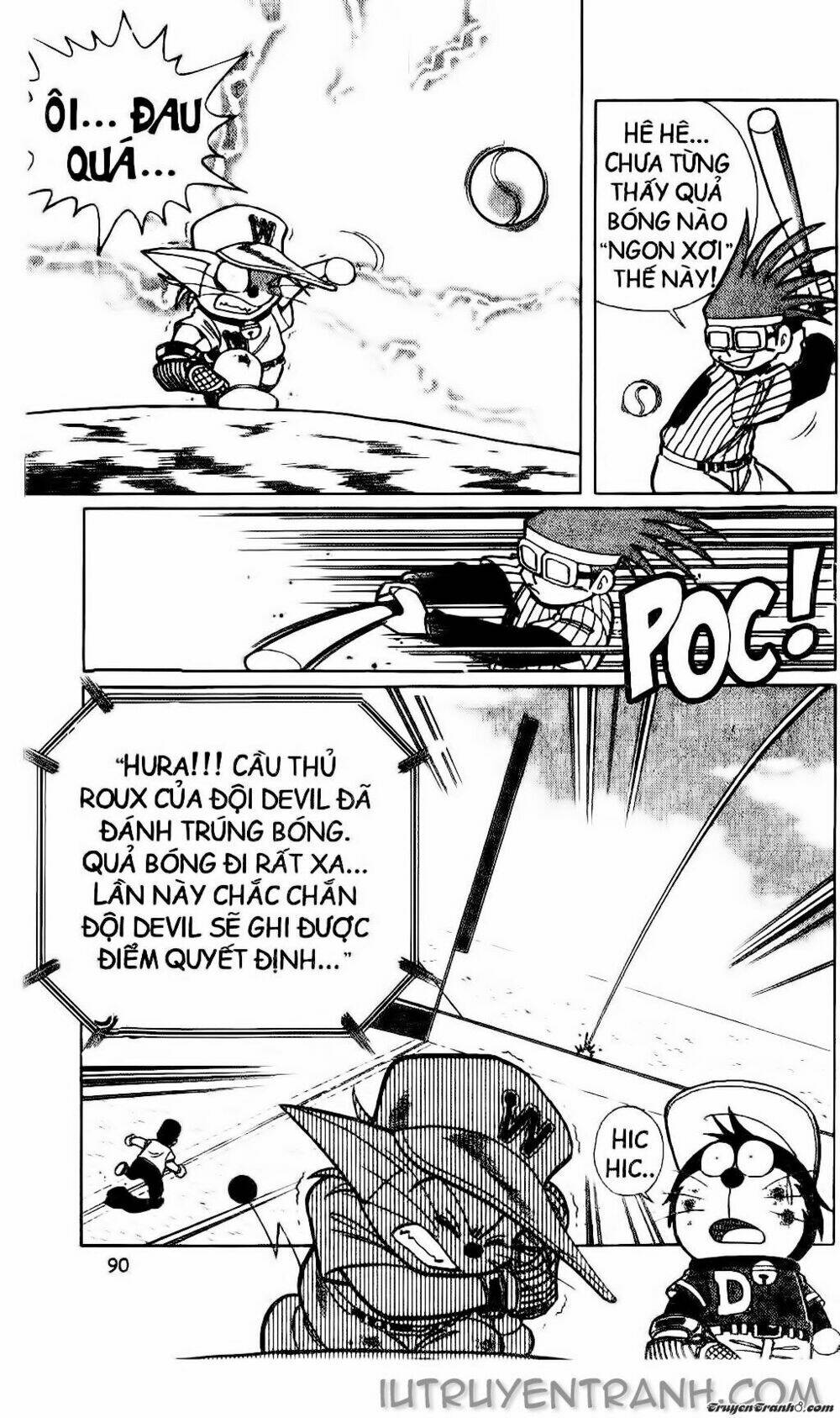 Doraemon Bóng Chày Tập 31 trang 6