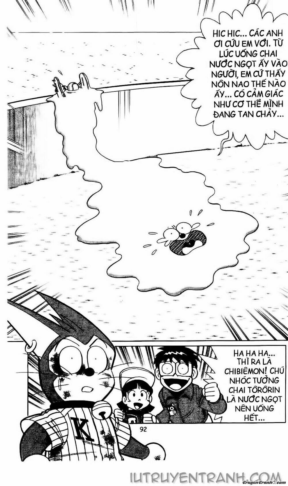 Doraemon Bóng Chày Tập 31 trang 8