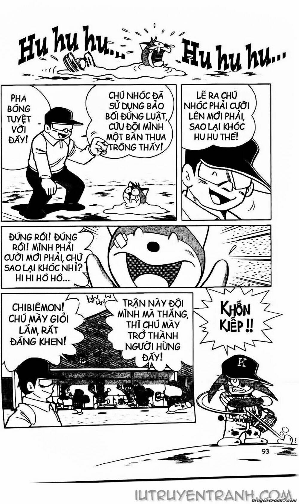 Doraemon Bóng Chày Tập 31 trang 9