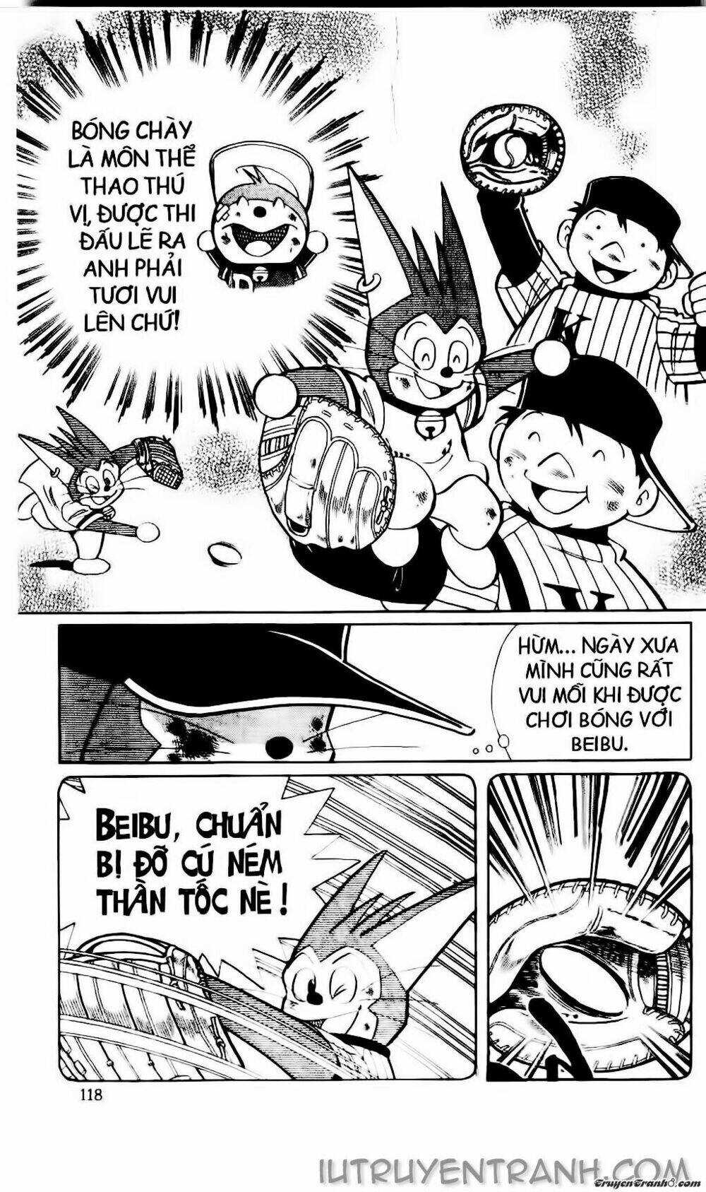 Doraemon Bóng Chày Tập 32 trang 2
