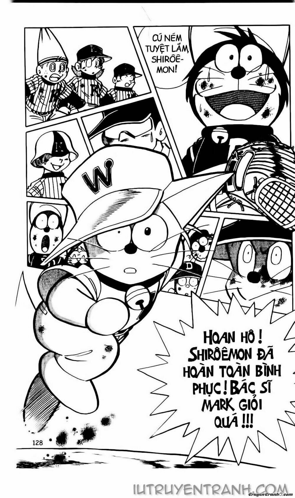Doraemon Bóng Chày Tập 32 trang 12