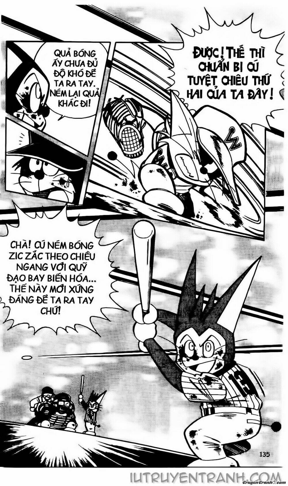 Doraemon Bóng Chày Tập 32 trang 19