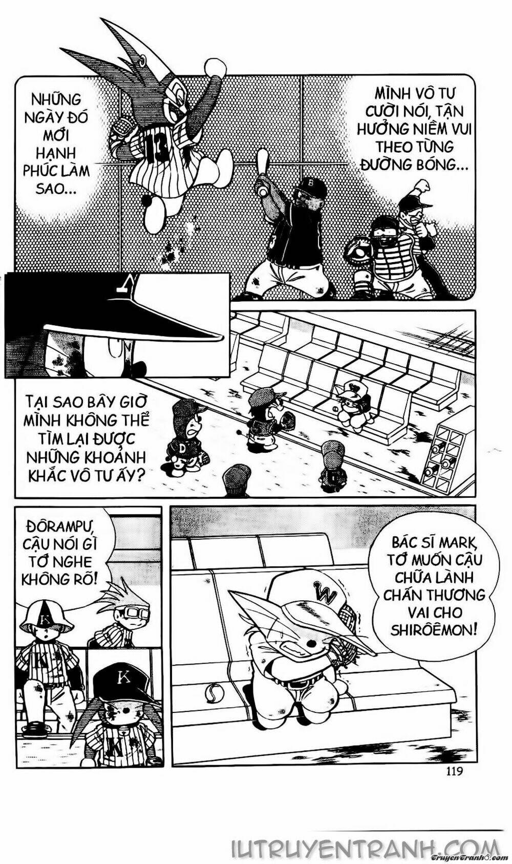 Doraemon Bóng Chày Tập 32 trang 3