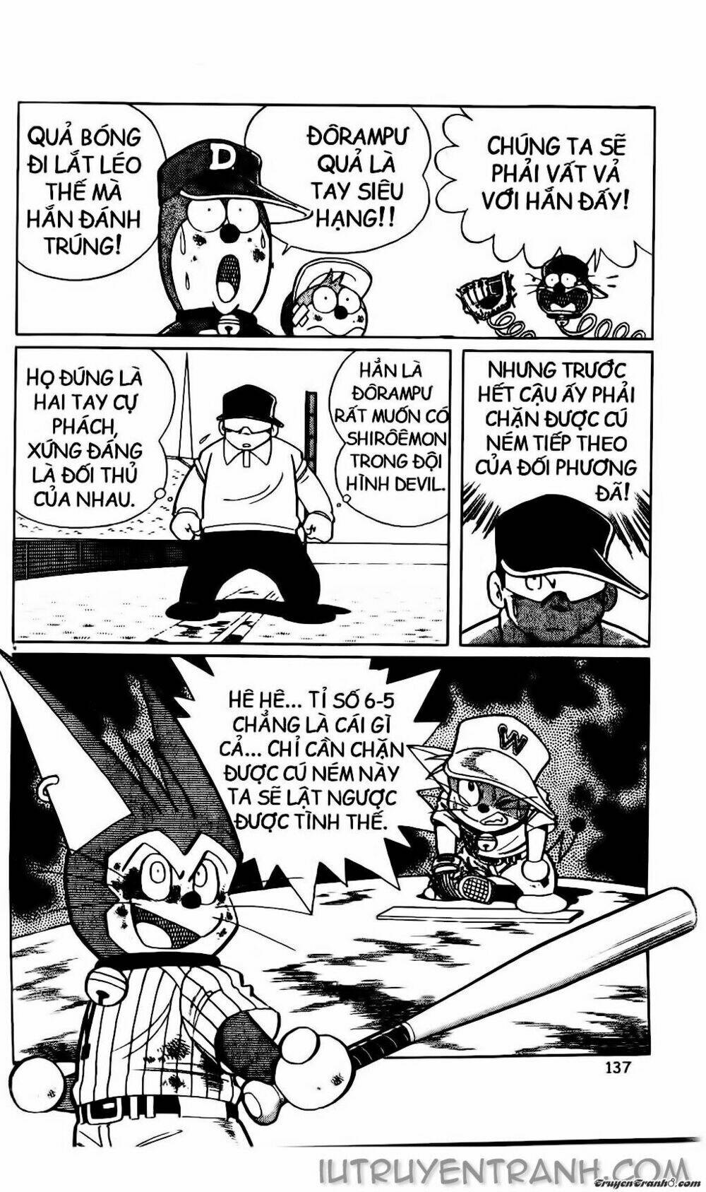 Doraemon Bóng Chày Tập 32 trang 21