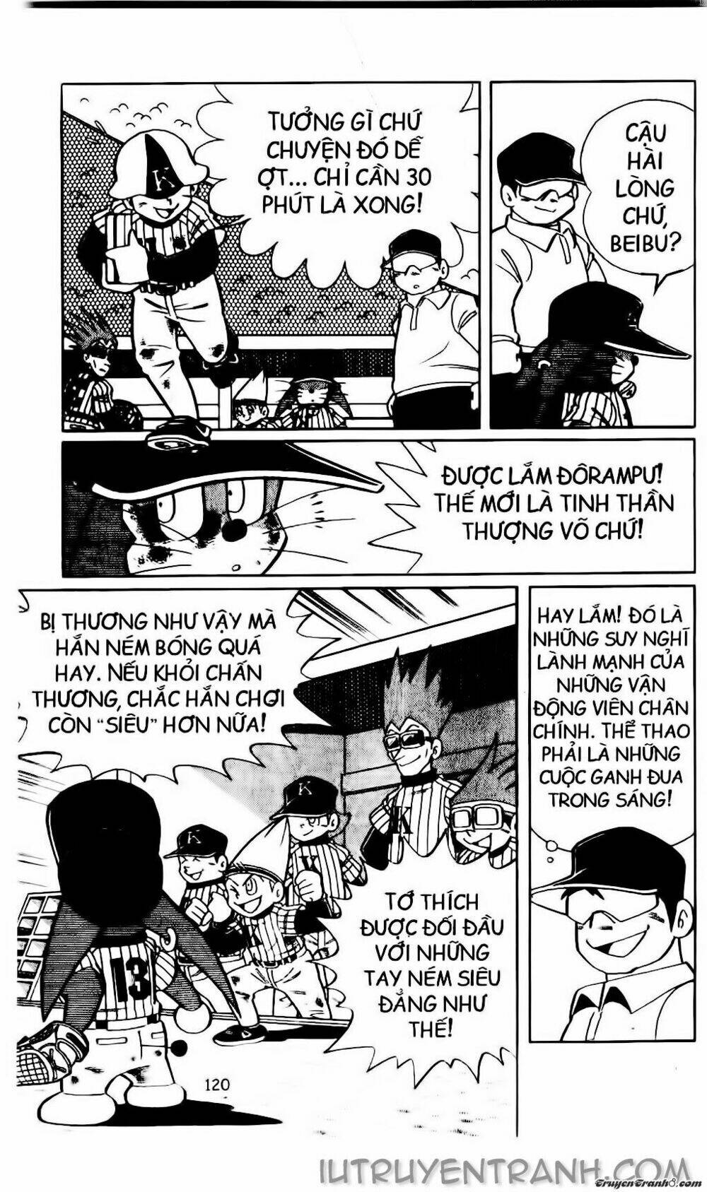 Doraemon Bóng Chày Tập 32 trang 4
