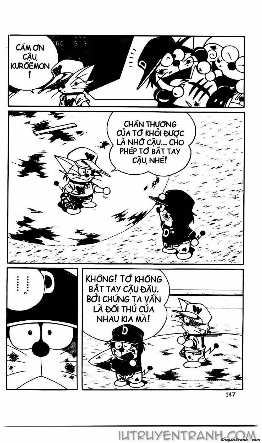 Doraemon Bóng Chày Tập 32 trang 31
