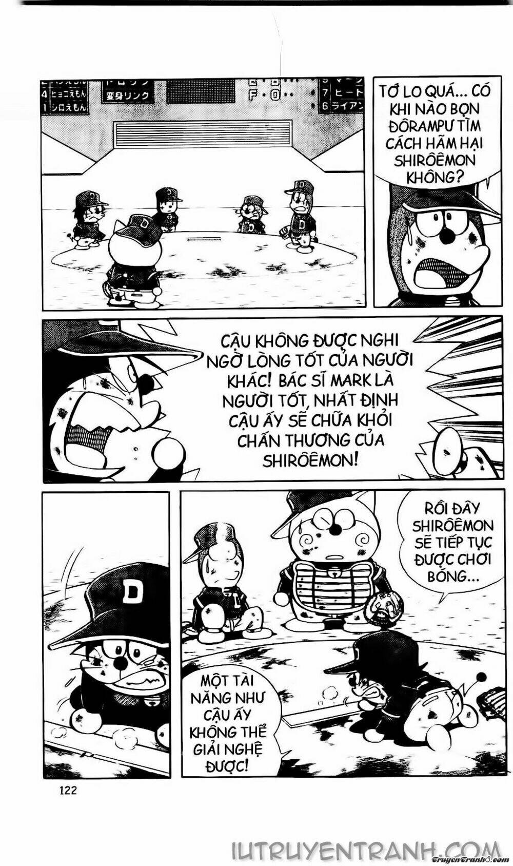 Doraemon Bóng Chày Tập 32 trang 6