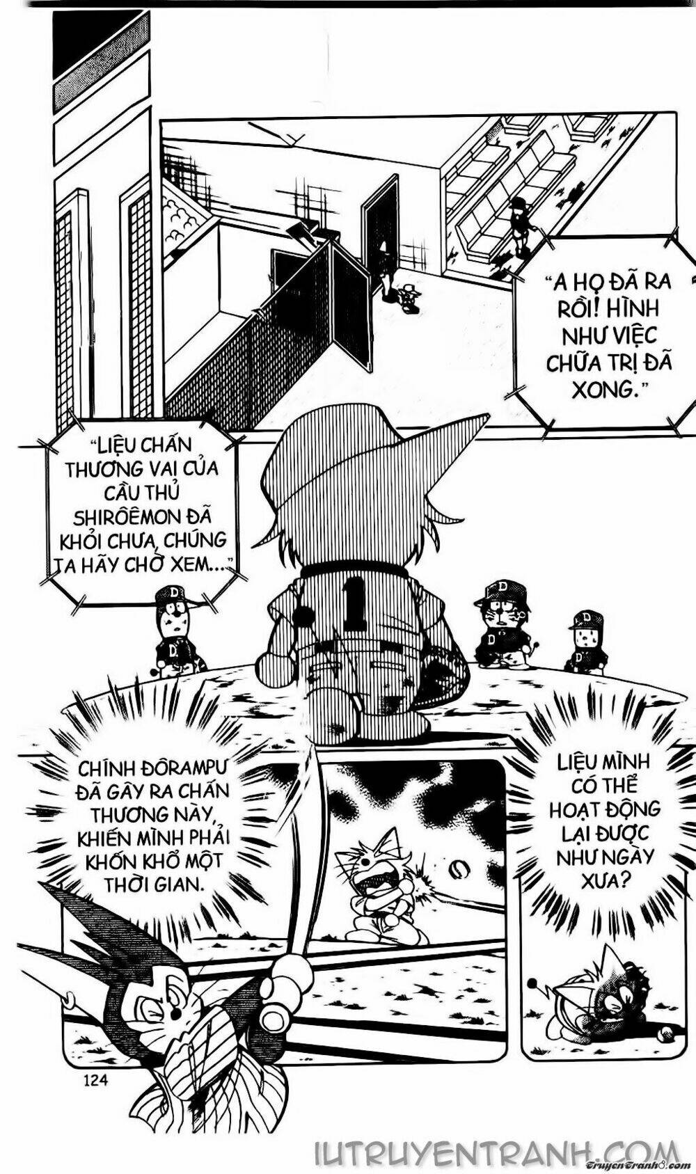 Doraemon Bóng Chày Tập 32 trang 8
