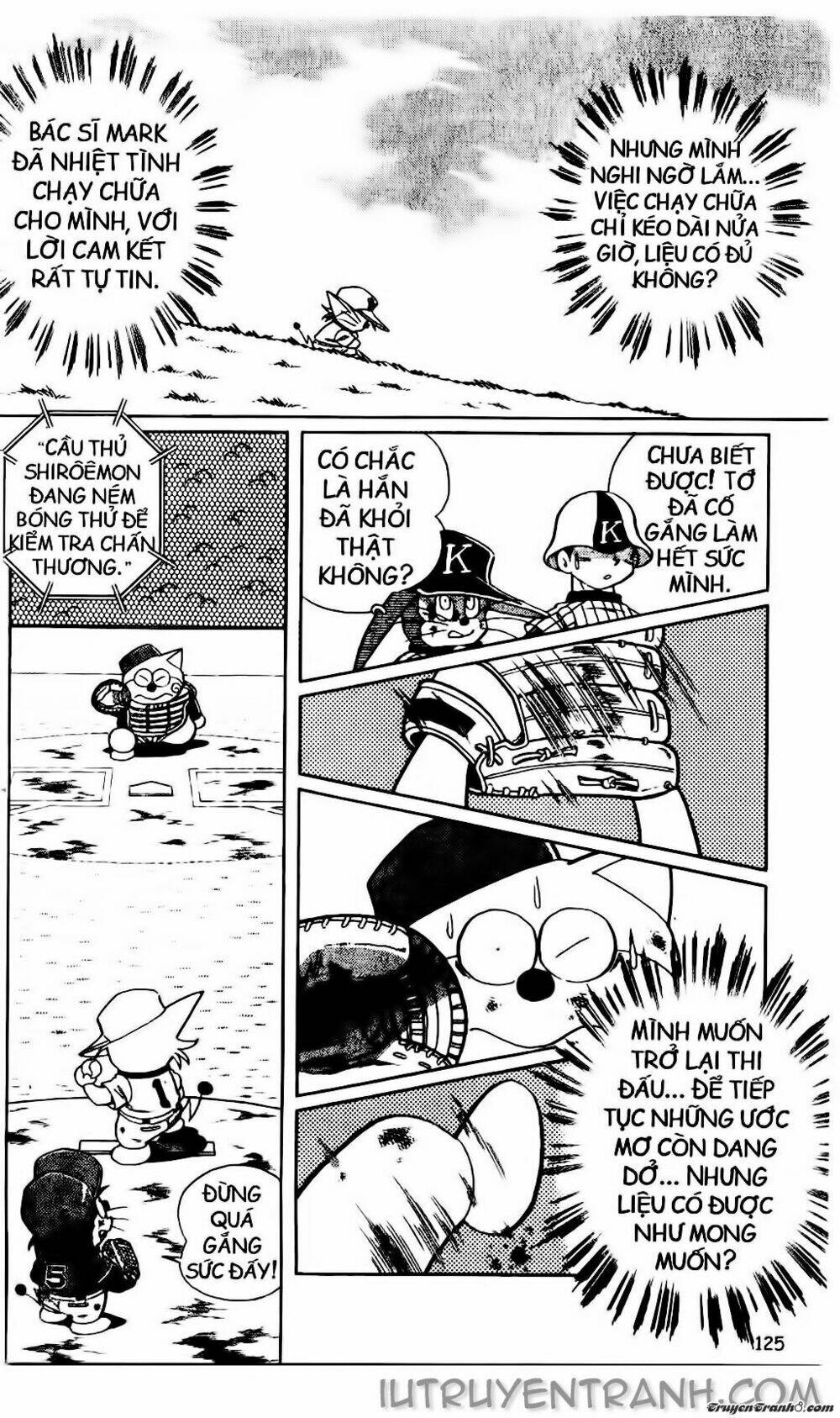 Doraemon Bóng Chày Tập 32 trang 9