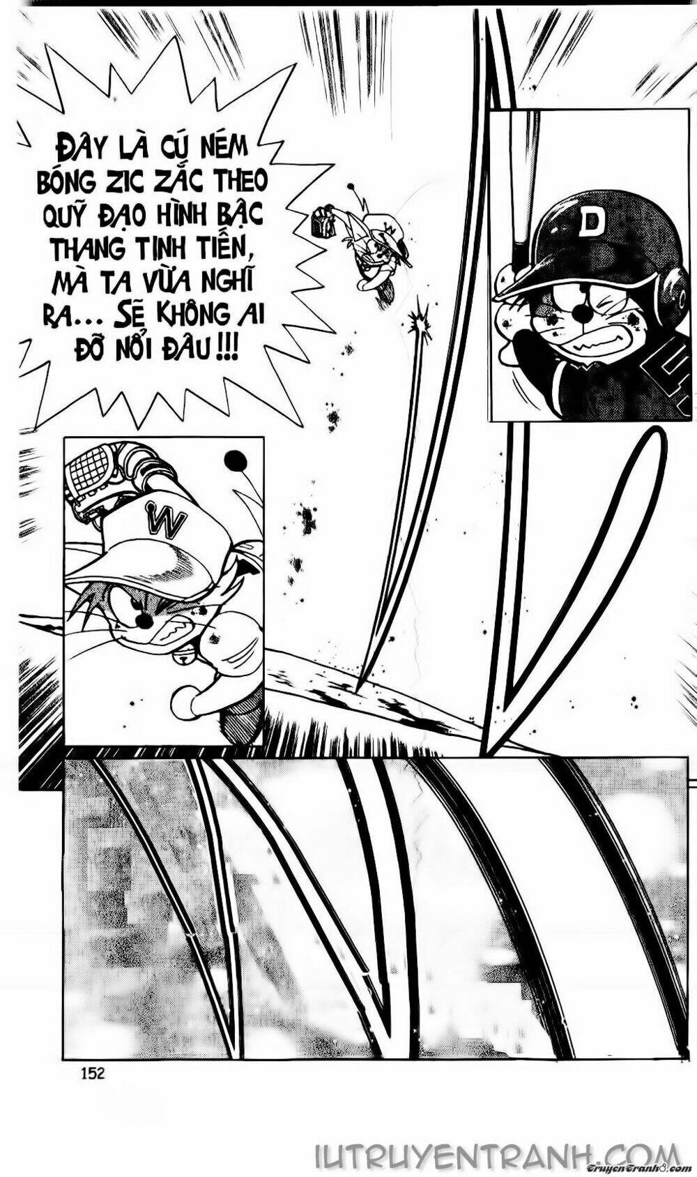 Doraemon Bóng Chày Tập 33 trang 2