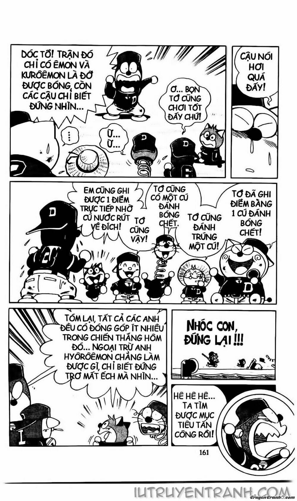 Doraemon Bóng Chày Tập 33 trang 11