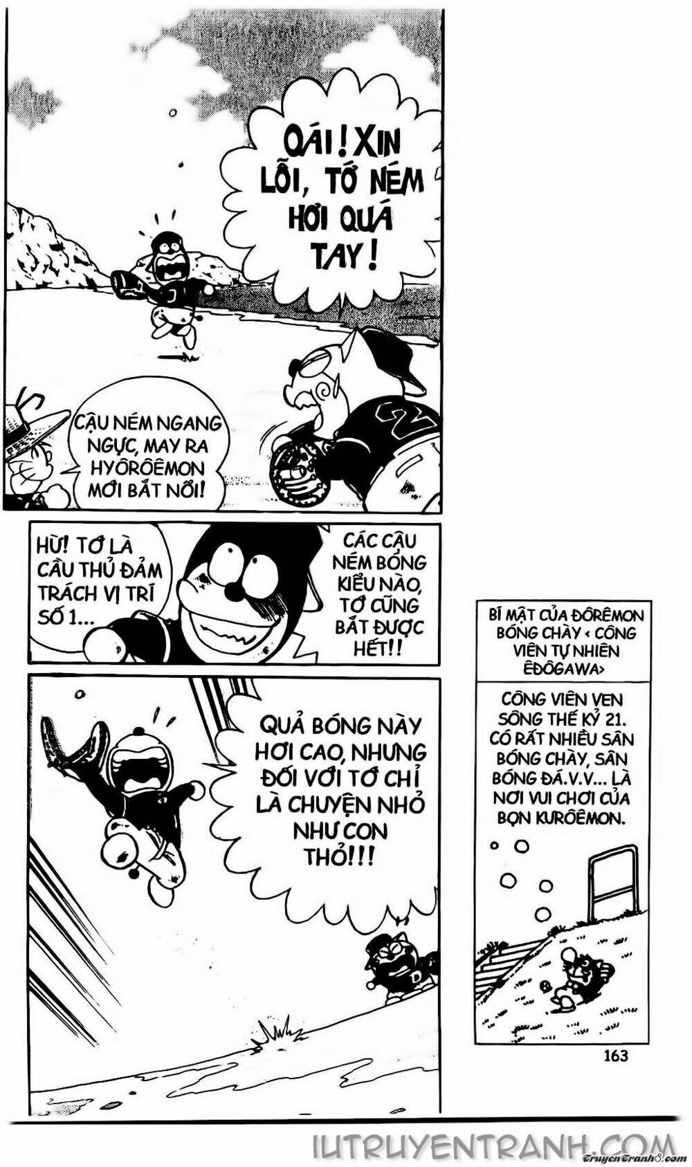 Doraemon Bóng Chày Tập 33 trang 13