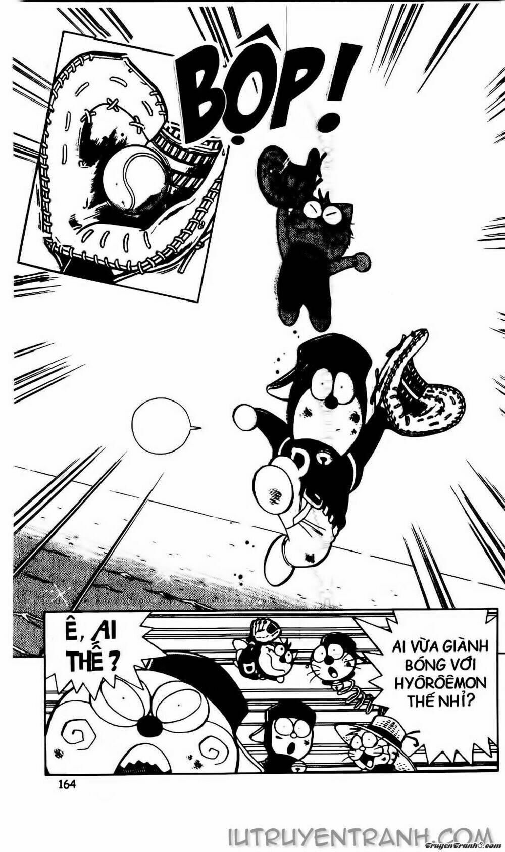 Doraemon Bóng Chày Tập 33 trang 14