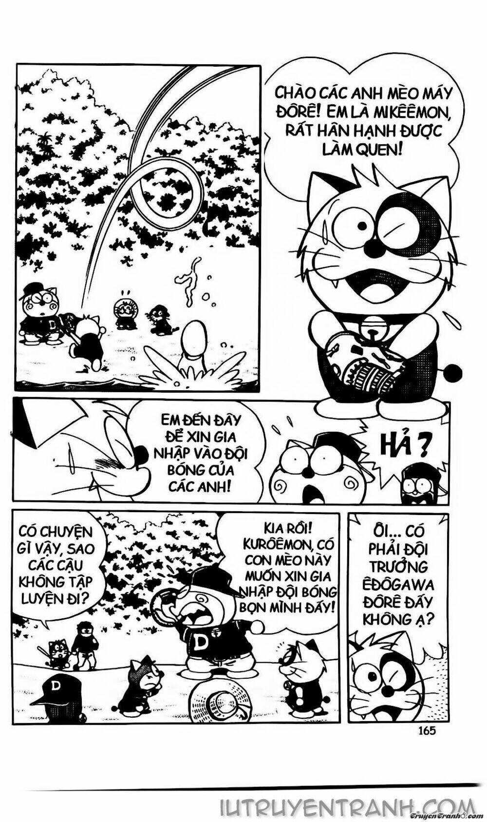 Doraemon Bóng Chày Tập 33 trang 15