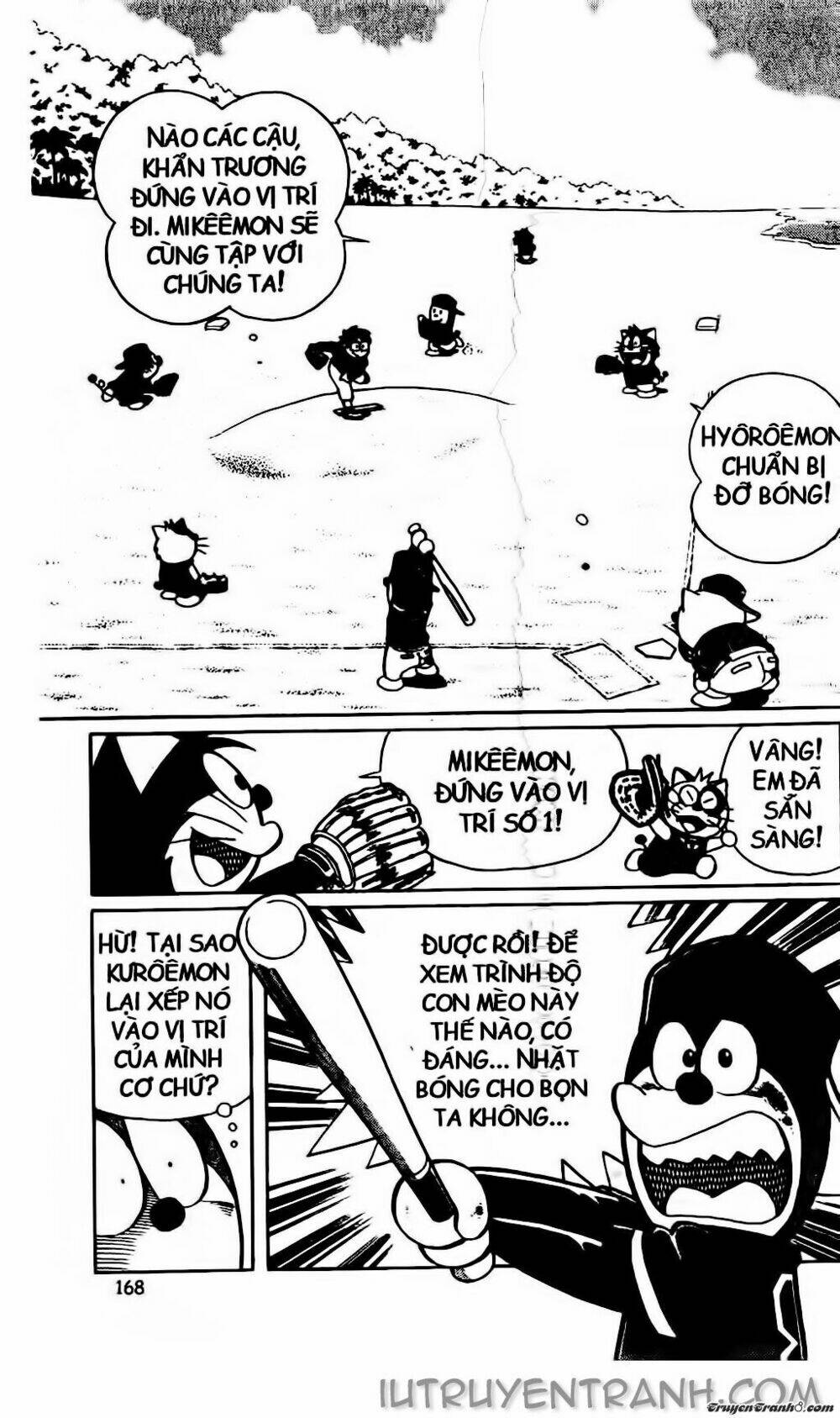 Doraemon Bóng Chày Tập 33 trang 18