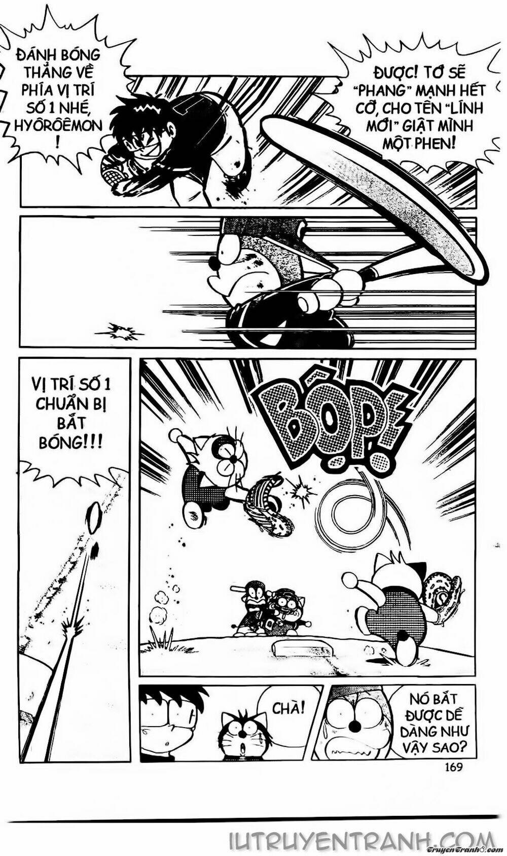Doraemon Bóng Chày Tập 33 trang 19
