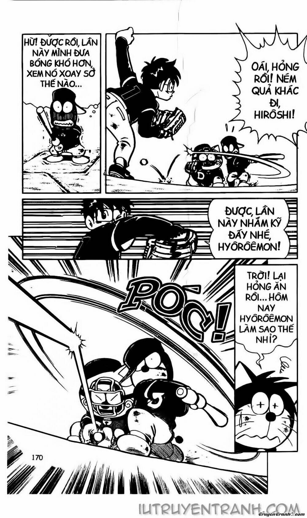 Doraemon Bóng Chày Tập 33 trang 20