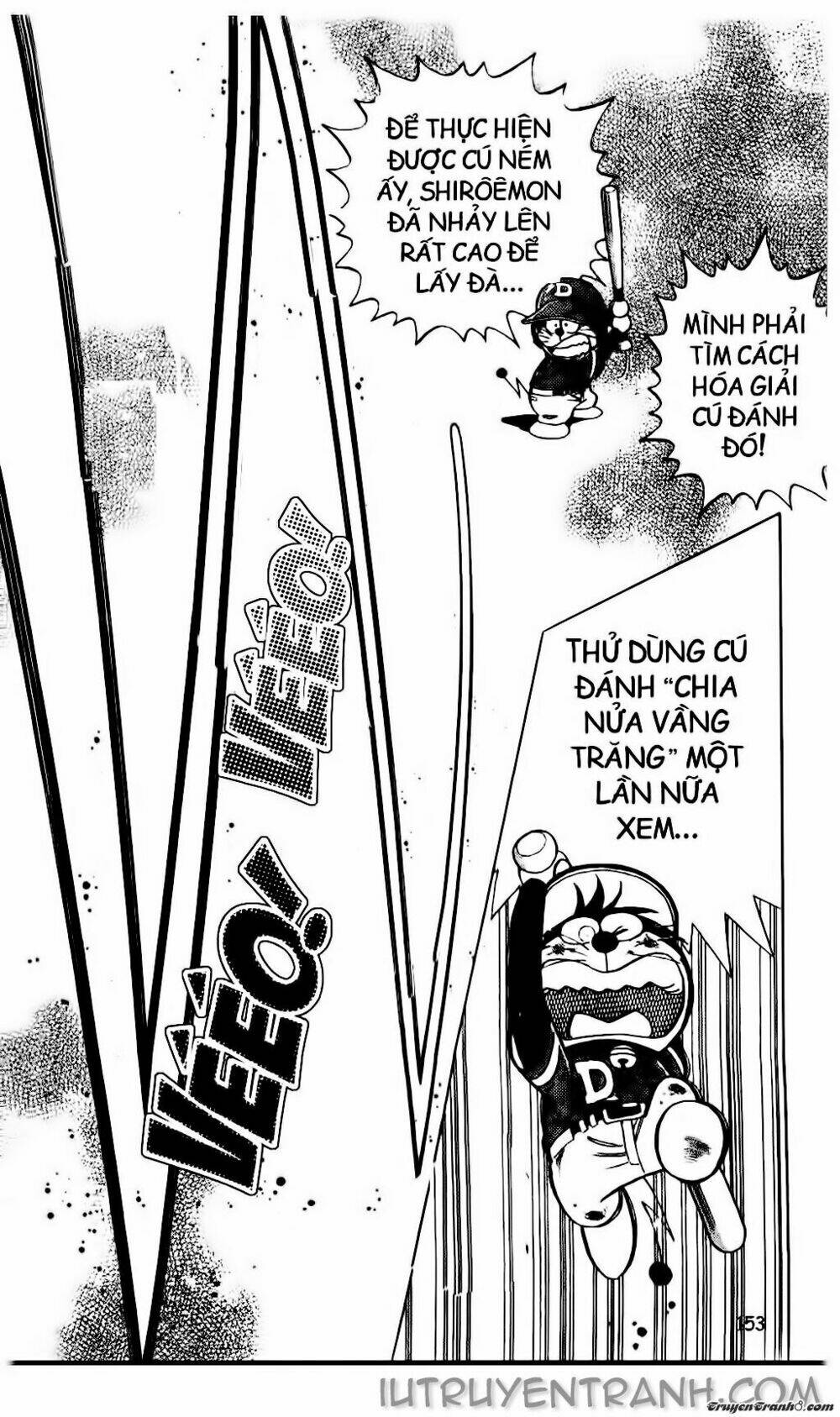 Doraemon Bóng Chày Tập 33 trang 3