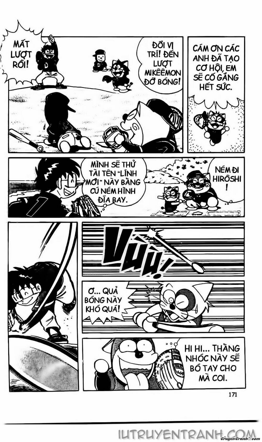 Doraemon Bóng Chày Tập 33 trang 21
