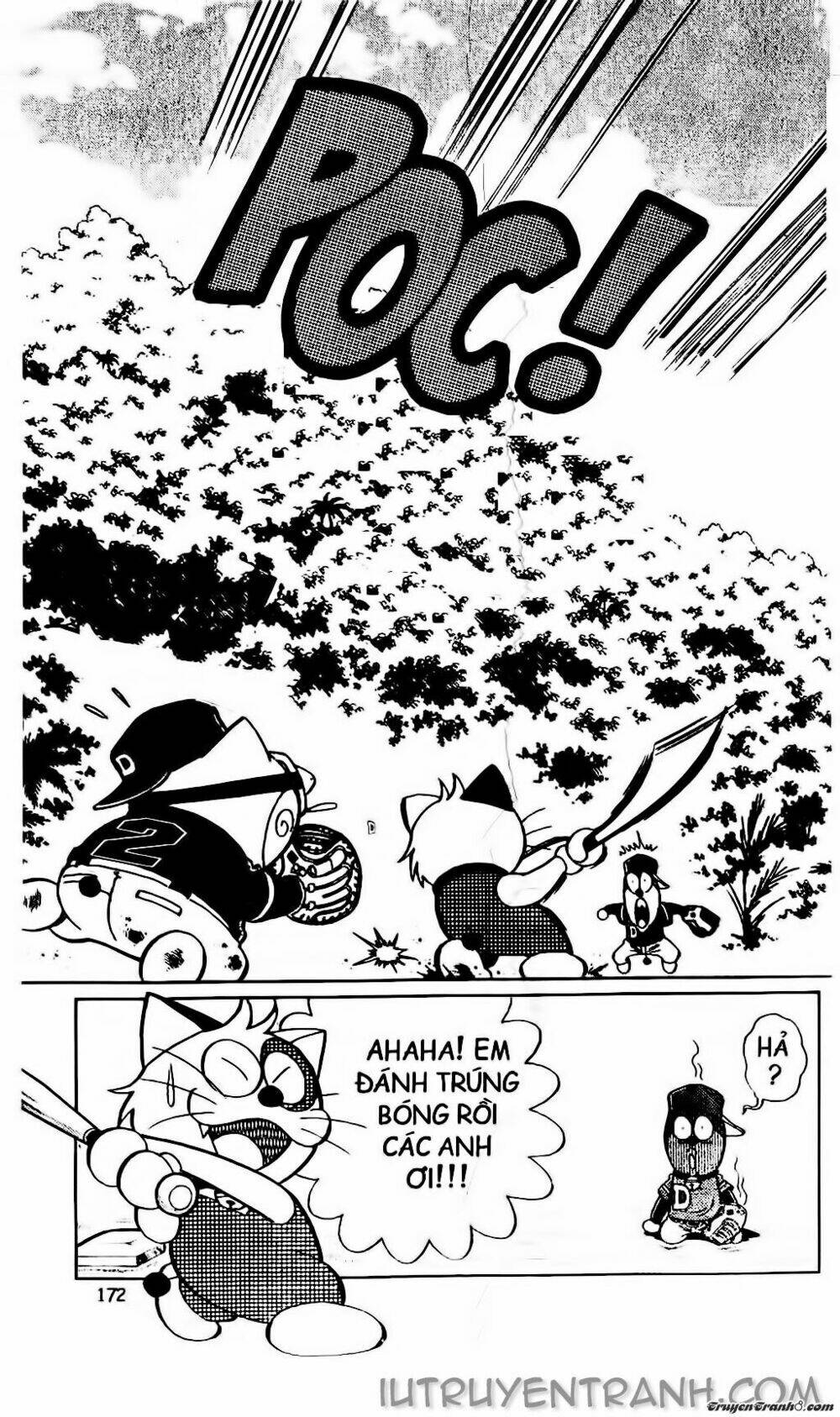 Doraemon Bóng Chày Tập 33 trang 22