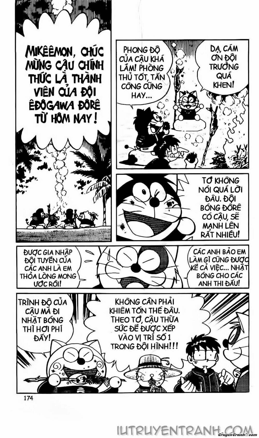 Doraemon Bóng Chày Tập 33 trang 24