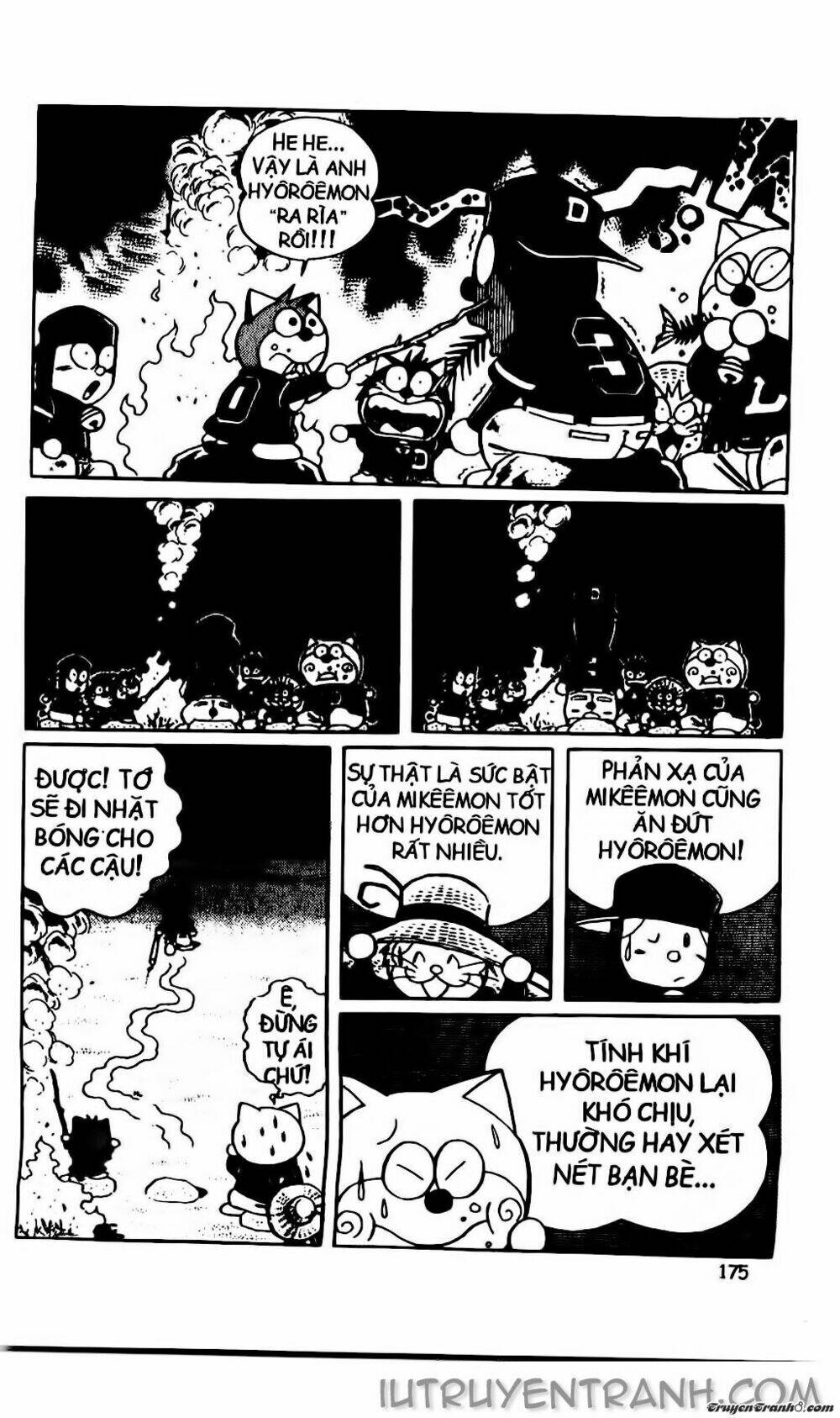 Doraemon Bóng Chày Tập 33 trang 25