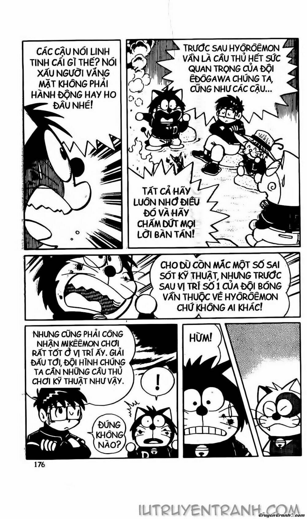 Doraemon Bóng Chày Tập 33 trang 26