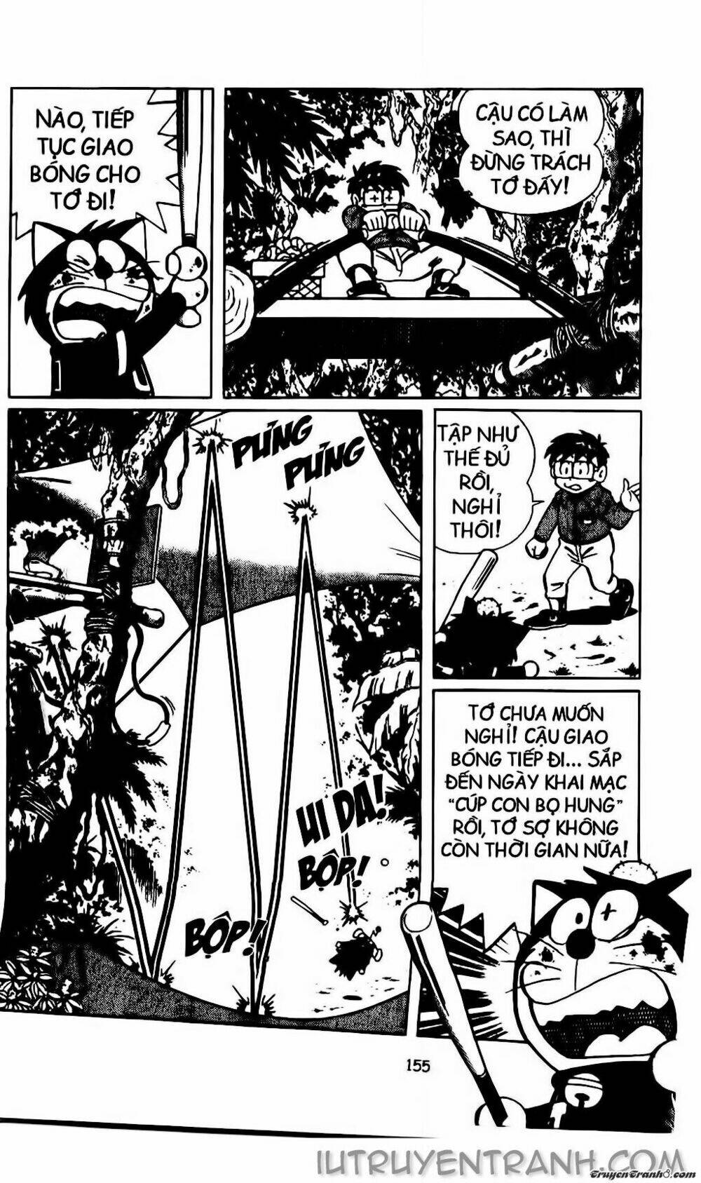 Doraemon Bóng Chày Tập 33 trang 5