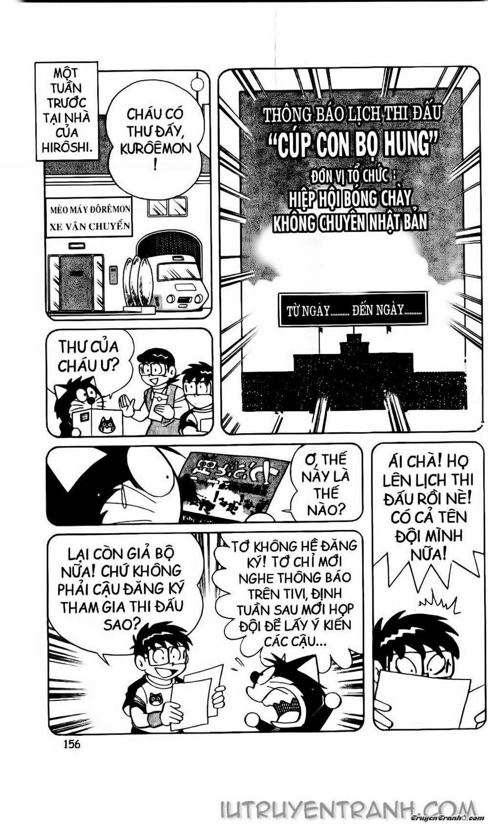 Doraemon Bóng Chày Tập 33 trang 6