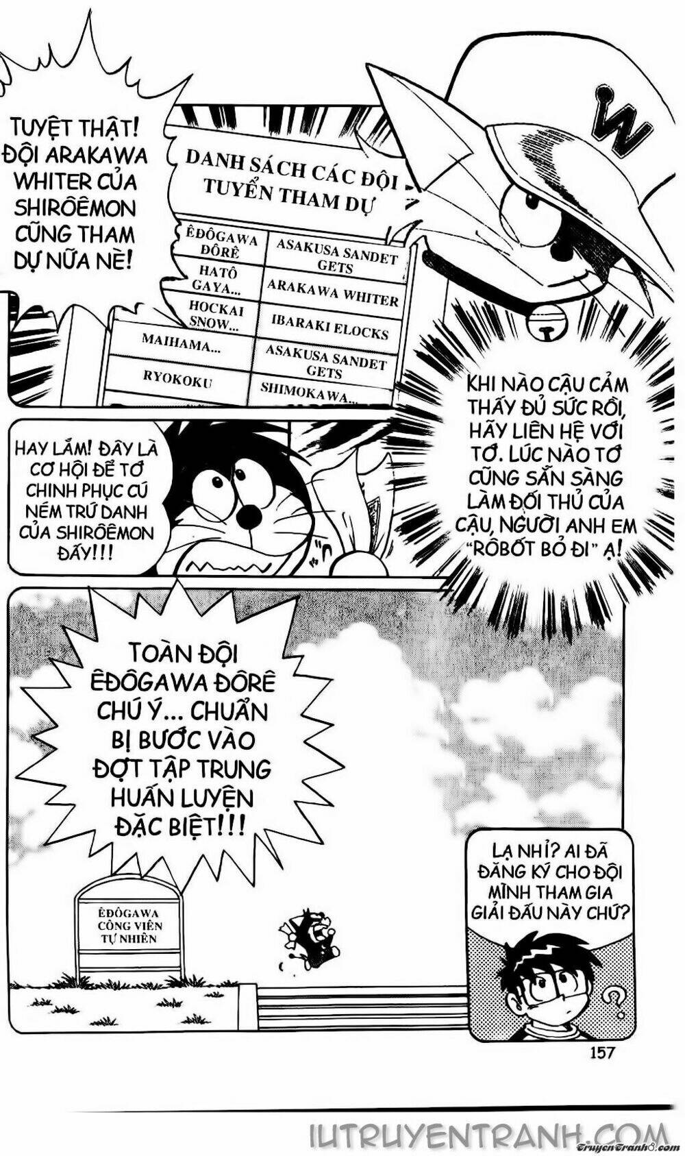 Doraemon Bóng Chày Tập 33 trang 7