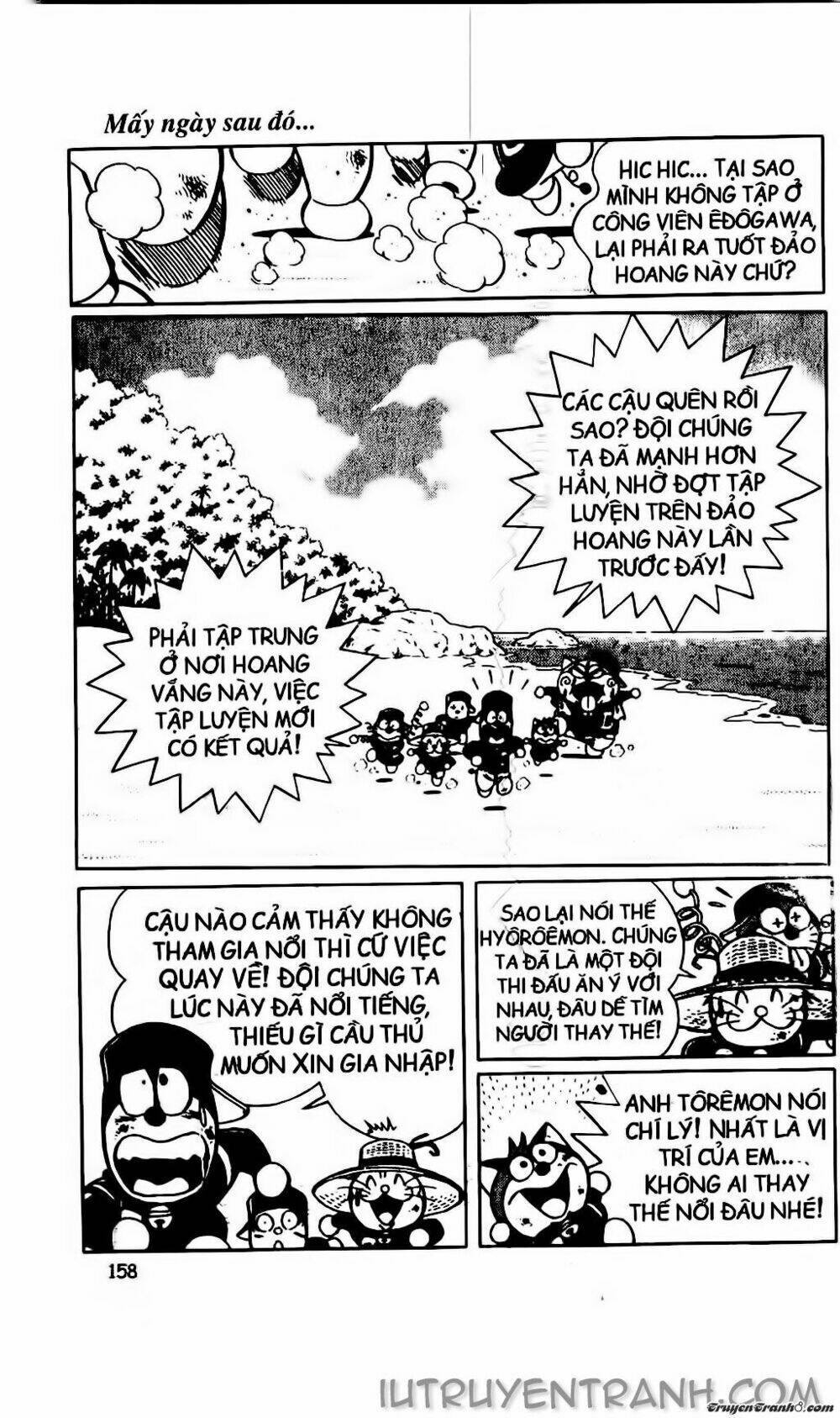 Doraemon Bóng Chày Tập 33 trang 8