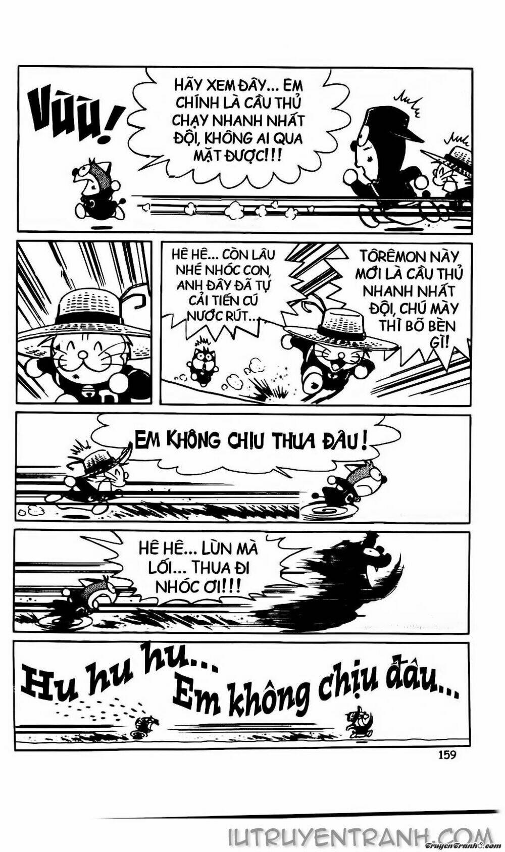 Doraemon Bóng Chày Tập 33 trang 9