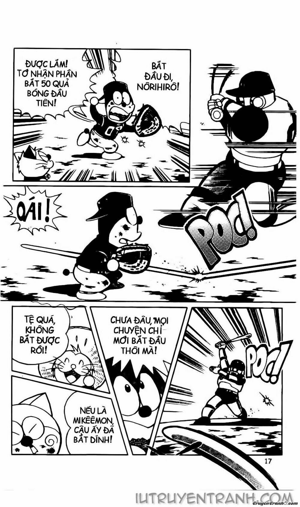Doraemon Bóng Chày Tập 34 trang 11