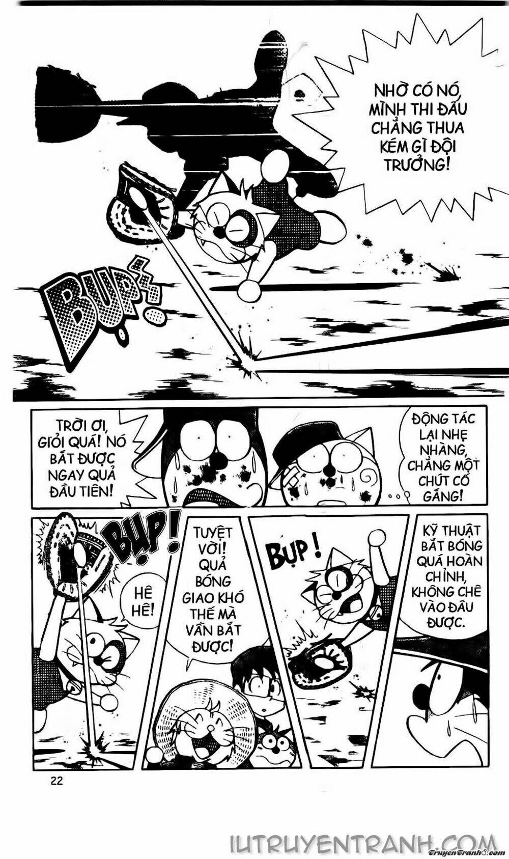 Doraemon Bóng Chày Tập 34 trang 16