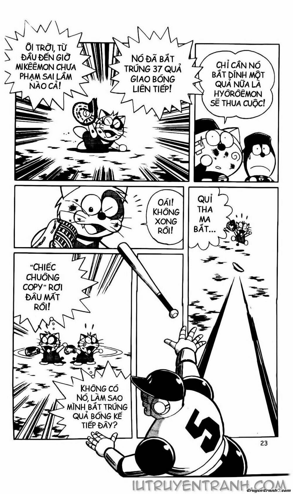 Doraemon Bóng Chày Tập 34 trang 17