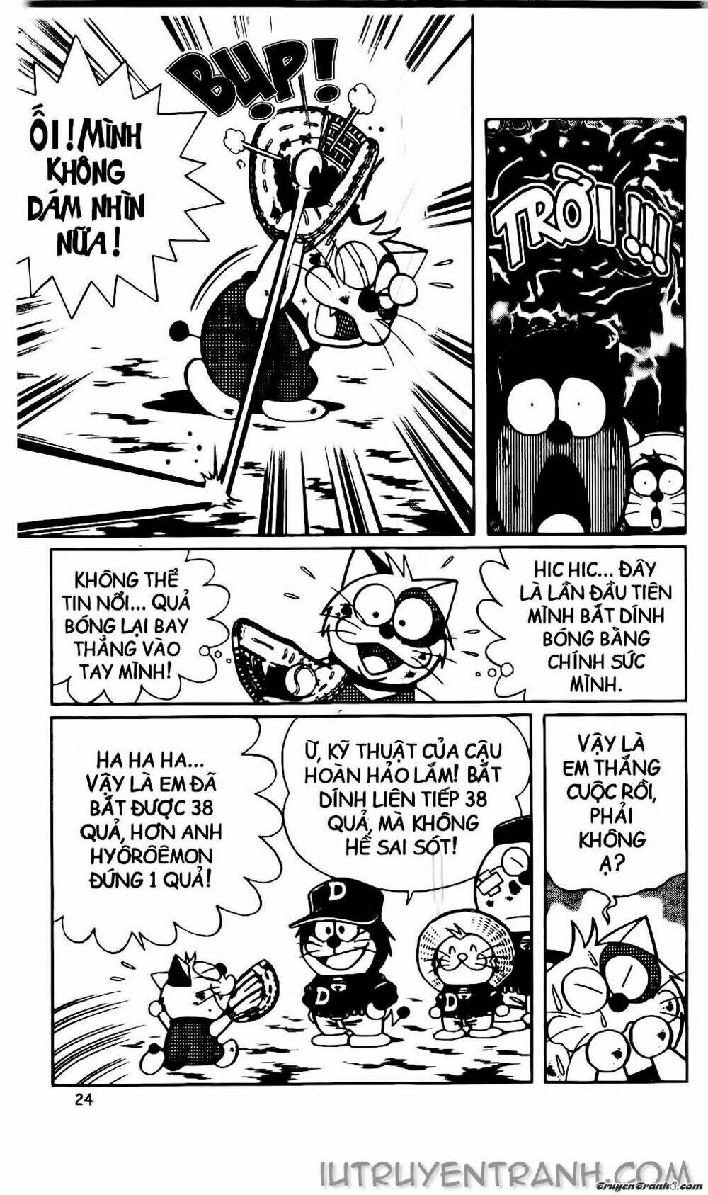Doraemon Bóng Chày Tập 34 trang 18