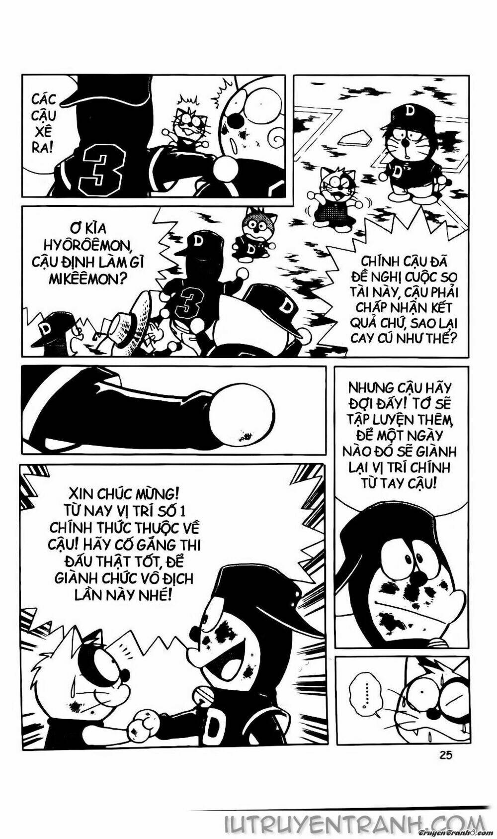 Doraemon Bóng Chày Tập 34 trang 19
