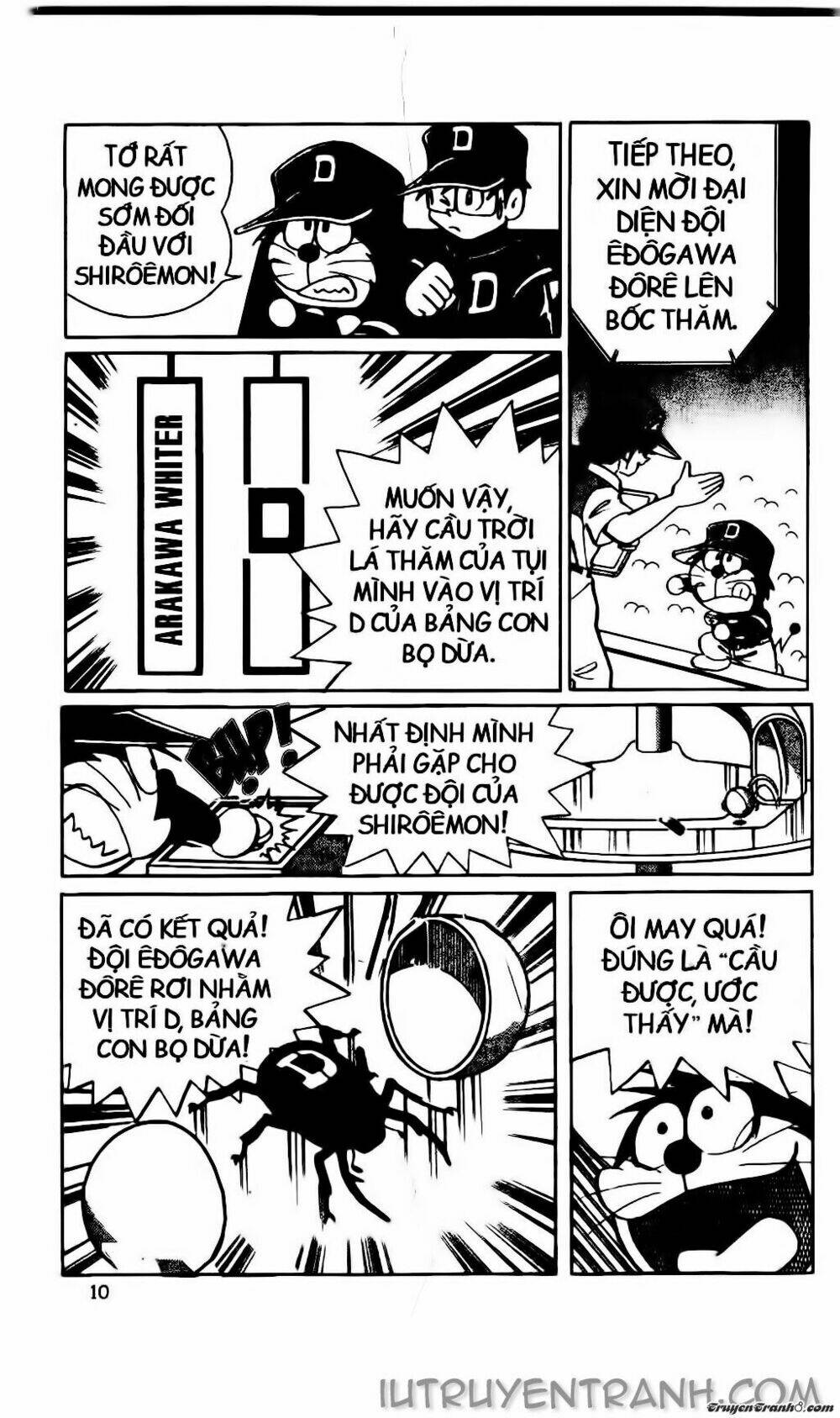 Doraemon Bóng Chày Tập 34 trang 3