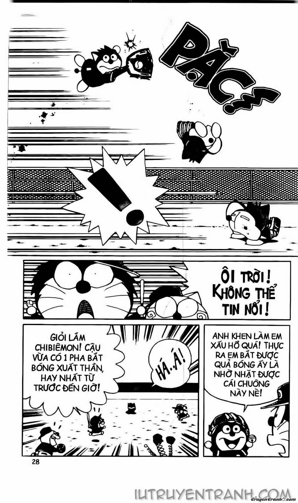 Doraemon Bóng Chày Tập 34 trang 22