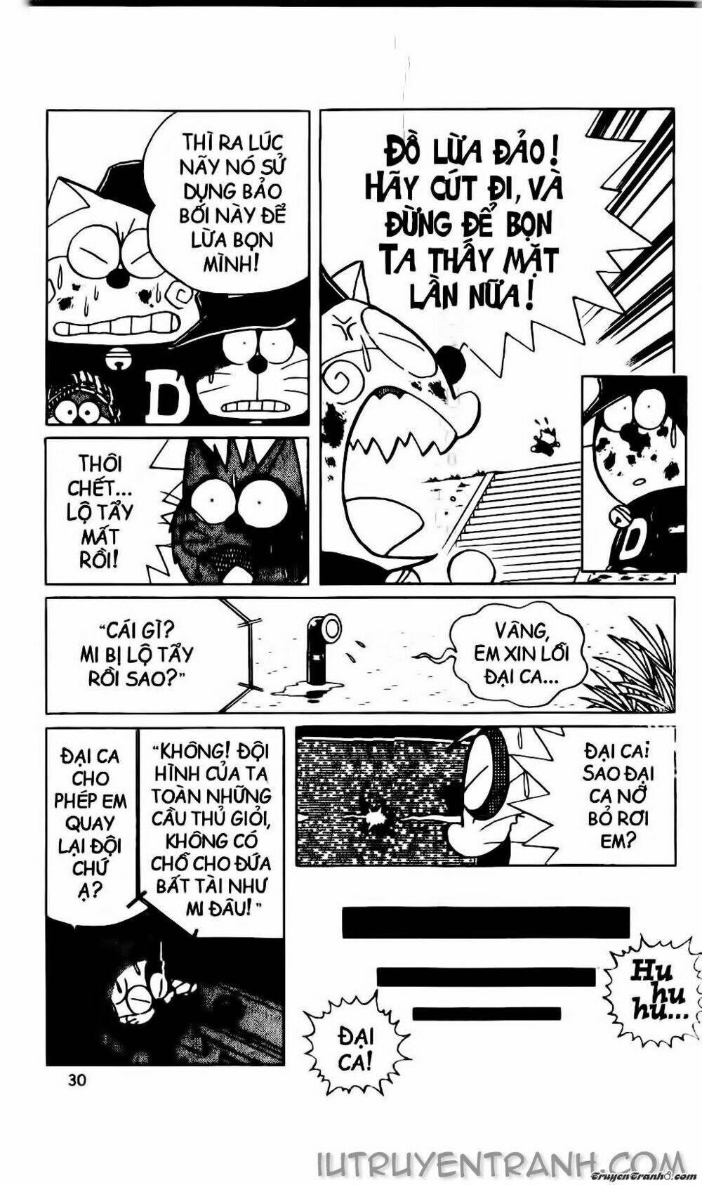 Doraemon Bóng Chày Tập 34 trang 24